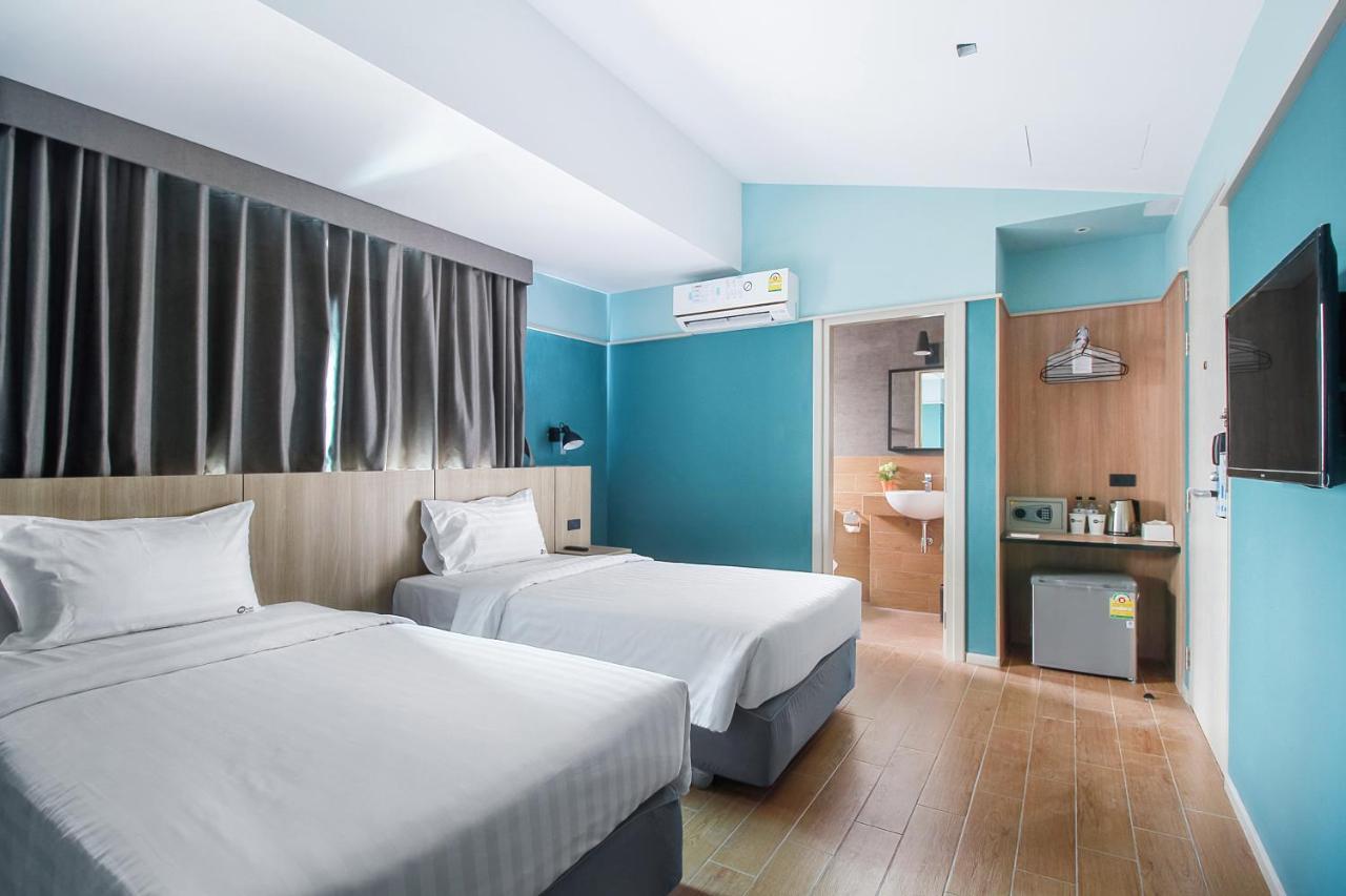 Mybed Chonburi Hotel Exterior photo